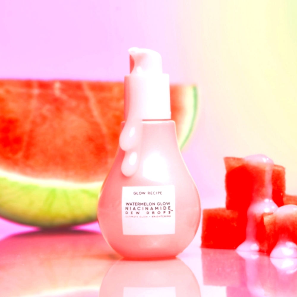 BNIB Glow reciepe watermelon glow serum dew drops 30ml